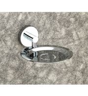 Liva Soap Dish Stainless Steel Bathroom Commercial Hotel Spa Countertop Wall Mount Heavy-Duty Anti-Rust Waterproof Easy Clean Professional Grade Durable Single Compartment Rustproof Hygienic Drainage Space Saving Contemporary Design Elegant Modern Finish